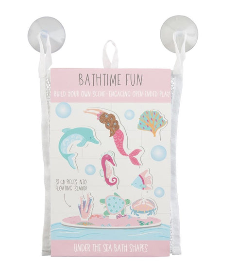 PINK OCEAN TUB TOYS